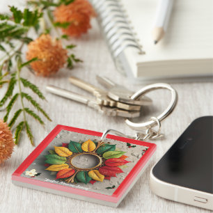 "Luxe winteravonden" Sleutelhanger