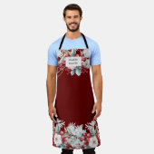 Luxe winterbessen Vakantie Monogram Schort (Gedragen)