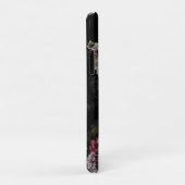 Luxe Wistful Witte Roos Bloemstuk Case-Mate iPhone Case (Achterkant/rechts)