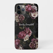 Luxe Wistful Witte Roos Bloemstuk Case-Mate iPhone Case (Achterkant)