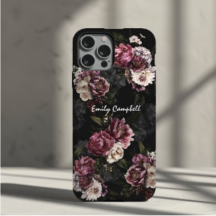 Luxe Wistful Witte Roos Bloemstuk Case-Mate iPhone Case