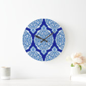 Luxe wit-blauw, Turks ornament. Grote Klok (Huis)