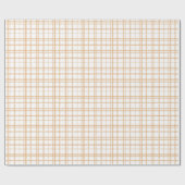 Luxe witgouden kettingen cadeaupapier (Vlak)