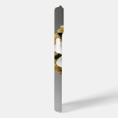 Luxe Witte Bloem Case-Mate iPhone Case (Achterkant / Rechts)