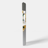 Luxe Witte Bloem Case-Mate iPhone Case (Achterkant / Links)