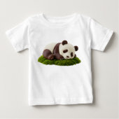 Luxe witte chocolade panda dessert (Voorkant)