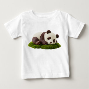 Luxe witte chocolade panda dessert