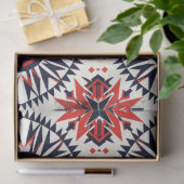 Luxe witte "Cosmic Interlock" Gift Tissue Pap Tissuepapier (Geschenk)