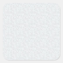 Luxe witte kant trouwcadeausticker