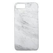 Luxe witte marmer Case-Mate iPhone case (Achterkant)