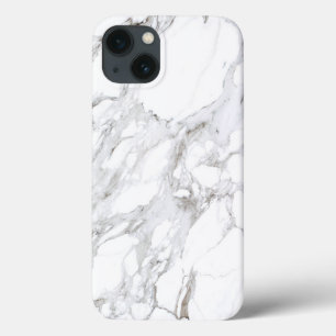 Luxe witte marmer Case-Mate iPhone case