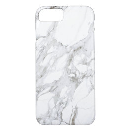 Luxe witte marmer Case-Mate iPhone case