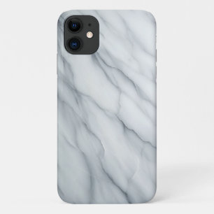Luxe Witte Marmer Textuur - Elegante Moderne Esthe Case-Mate iPhone Case