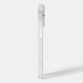 Luxe witte marmertextuur Case-Mate iPhone case (Achterkant / Rechts)