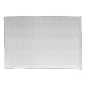 Luxe Witte Minimalistische Kussenhoes (Voorkant)