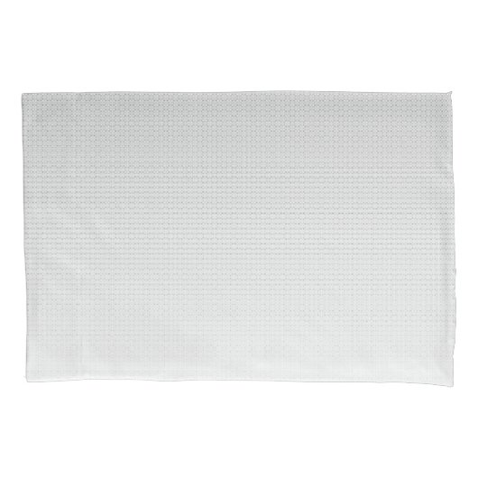 Luxe Witte Minimalistische Kussenhoes (Voorkant)