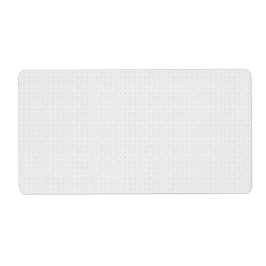 Luxe witte monogrammap set etiket