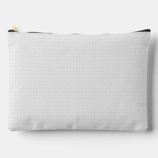 Luxe witte monogrammap set etui (Voorkant)