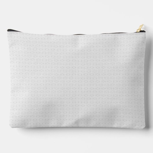 Luxe witte monogrammap set etui (Achterkant)