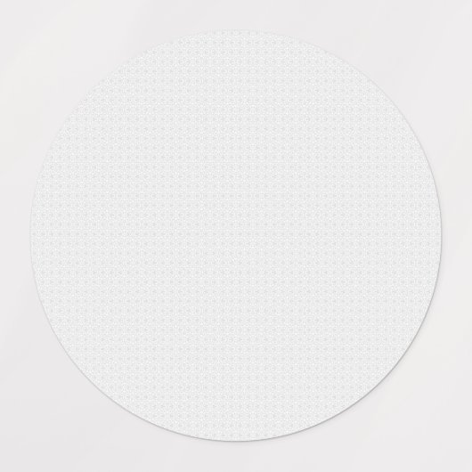 Luxe witte monogrammap set labels (Design 1)