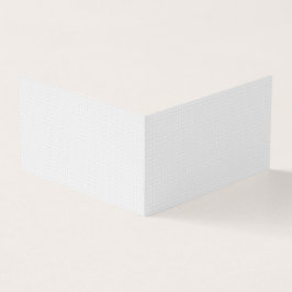 Luxe witte monogrammap set visitekaartje