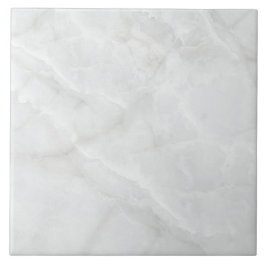Luxe witte onyx marmer textuur tegeltje