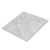 Luxe witte onyx marmer textuur tegeltje (Zijkant)