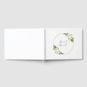 Luxe Witte Roos Bloemstuk Lijst Gastenboek (Volledig)