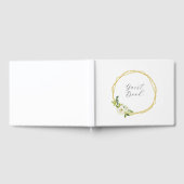 Luxe Witte Roos Bloemstuk Lijst Gastenboek (Volledig)