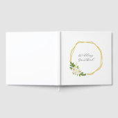Luxe Witte Roos Bloemstuk Lijst Gastenboek (Volledig)