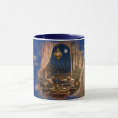 Luxe woestijnkamer kunst mok (Midden)