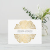 Luxe Wood Effect Art Cadeaucertificaat (Staand voorkant)