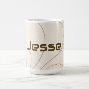 Luxe Yoga Moderne Patrooncollectie   Koffiemok