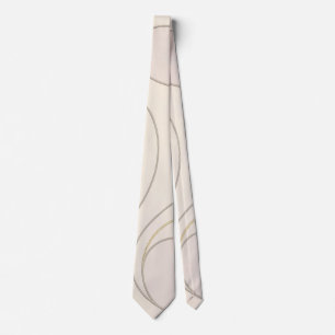 Luxe Yoga Moderne Patrooncollectie   Stropdas