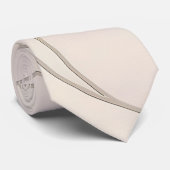 Luxe Yoga Moderne Patrooncollectie Stropdas (Opgerold)