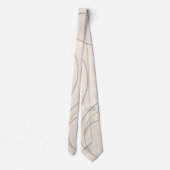Luxe Yoga Moderne Patrooncollectie Stropdas (Achterkant)