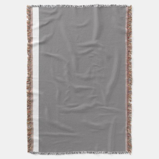 Luxe Zachte Gooi Deken Custom Ontworpen (Voorkant Verticaal)