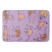 Luxe Zachte Memory Foam, Katten Badmat (Voorkant)