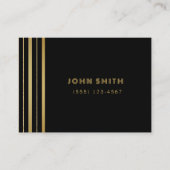 Luxe zakelijke oplossingen visitekaartje (Voorkant)