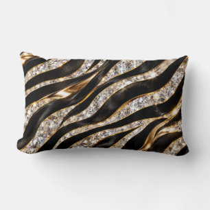 Luxe Zebra Kristal Dierenprint Kussen