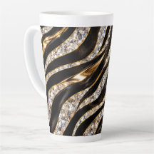 Luxe Zebra Kristal Dierenprint