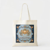 Luxe zeepaard strand bruidsfeest geschenken tote bag (Voorkant)