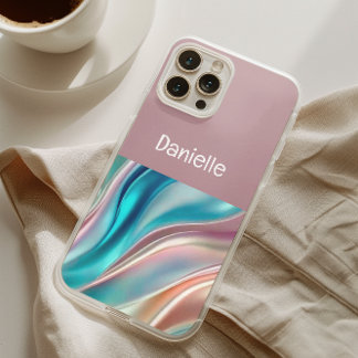 luxe zijde iPhone 16 pro max hoesje