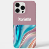 luxe zijde Case-Mate iPhone case (Achterkant)