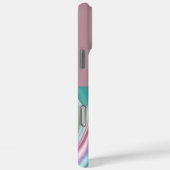 luxe zijde Case-Mate iPhone case (Achterkant / Rechts)