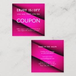 Luxe Zilveren Glitter Salon Benodigdheden Kortingskaartje