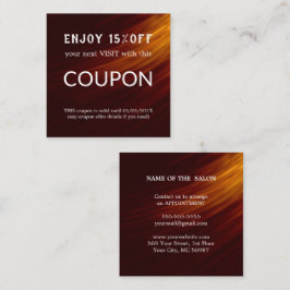 Luxe Zilveren Glitter Salon Benodigdheden Kortingskaartje