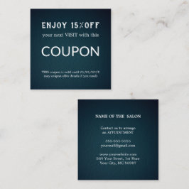 Luxe Zilveren Glitter Salon Benodigdheden Kortingskaartje