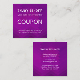 Luxe Zilveren Glitter Salon Benodigdheden Kortingskaartje