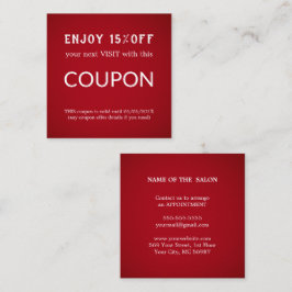 Luxe Zilveren Glitter Salon Benodigdheden Kortingskaartje